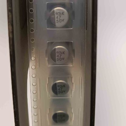 EMVK500ARA470MHAOS 47MF 50V 8x10 NIPPON SMD KONDANSATÖR resmi