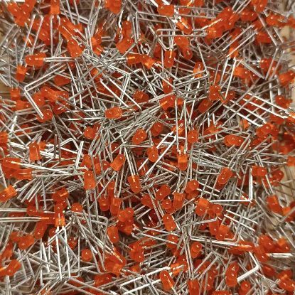 LA3366RS 3mm TURUNCU LED OPTO resmi