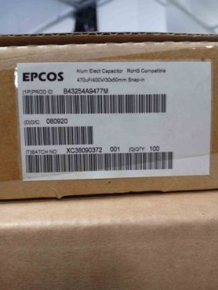 B43254A9477M 470MF 400V  resmi