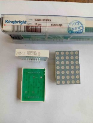 TA2011SRWAQB SUPER BRIGHT RED OSRAM DİSPLAY resmi