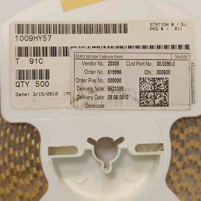 T491C475K035AT 4.7MF 35V C KEMET TANTAL KONDANSATÖR resmi