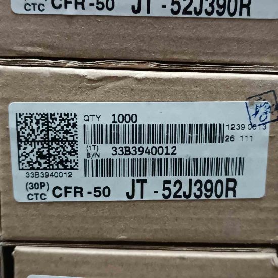 CFR-50-JT-52J-390R 390R 1/2W DİRENÇ resmi
