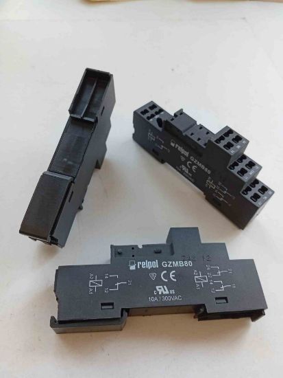 GZMB80 300V 10A RELPOL SOKET RÖLE resmi
