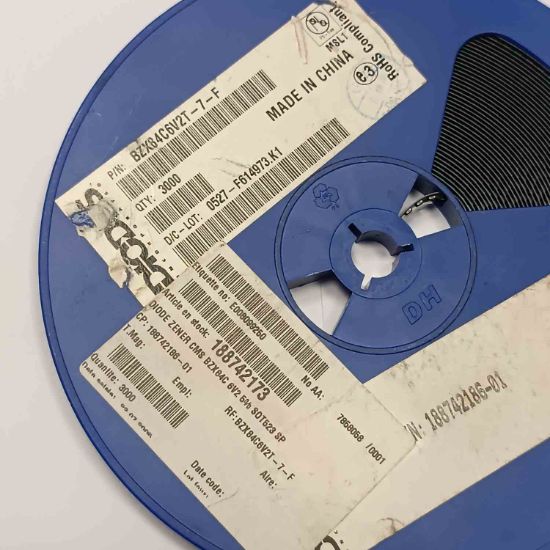 BZX84C6V2T-7-F 6.2V 150MW SOT23 DIODES ZENER DİYOT resmi