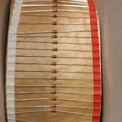 BZX79C4V7 4.7V SEMITRON ZENER DİYOT resmi