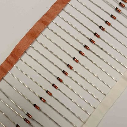 BZX55C11 11V 0.5W ZENER DİYOT resmi