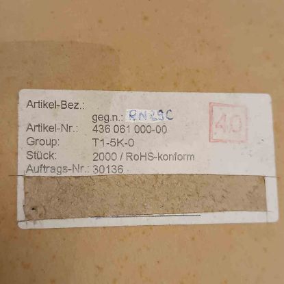 RN29C 3mm G.IŞIĞI LED OPTO resmi