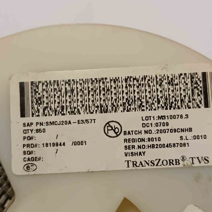 SMCJ20A-E3/57 20V Transil DİYOT resmi