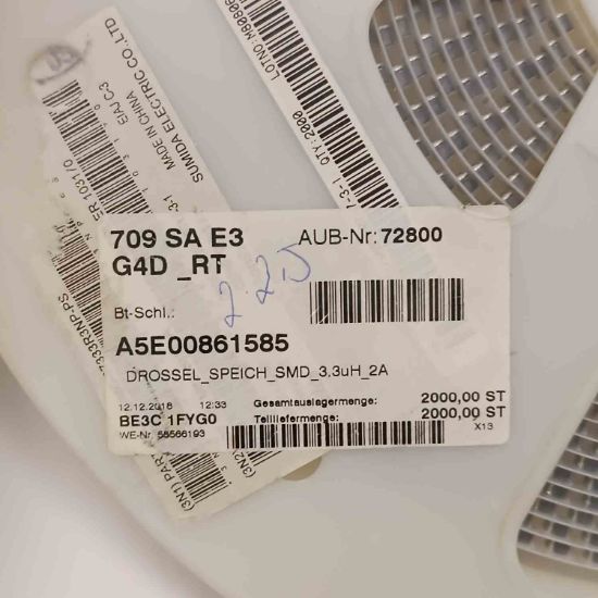 AFSIMG-37333R3NP-PS 3.3UH SUMIDA SMD BOBİN resmi