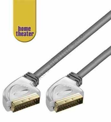 SCART KABLO 0.75M resmi