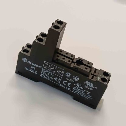 95.05.0 8PIN 4052 TİP SOKET FINDER SOKET RÖLE resmi