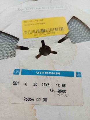 50105047K5 VITROHM resmi