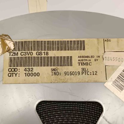 TZMC3VGS18 3V 0.5W FAIRCHILD ZENER DİYOT resmi