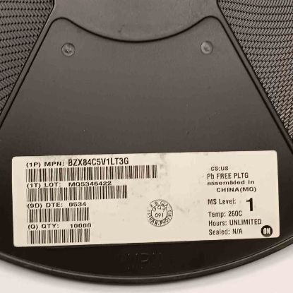 BZX84C5V1LT3G 5V1 225MW SOT23 ZENER DİYOT resmi