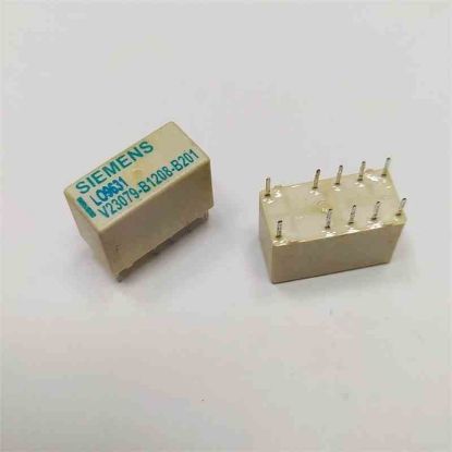 V23079-B1208-B201 SIEMENS Mini RÖLE resmi