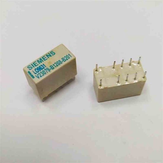 V23079-B1208-B201 SIEMENS Mini RÖLE resmi