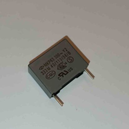 C43Q1333M6SC450 33NF 300V 15mm POLYESTER KONDANSATÖR resmi