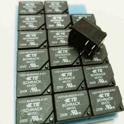 V23148-B0008-A101 48V 5A 1C 5PIN SCHRACK Kombi RÖLE resmi