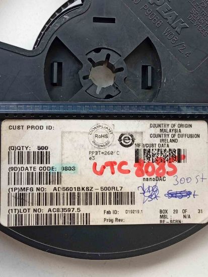 AD5601BKSZ-500RL7 resmi