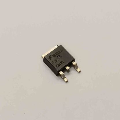 FQD19N10 15.6A 100V TO252 MOSFET TRANSİSTÖR resmi