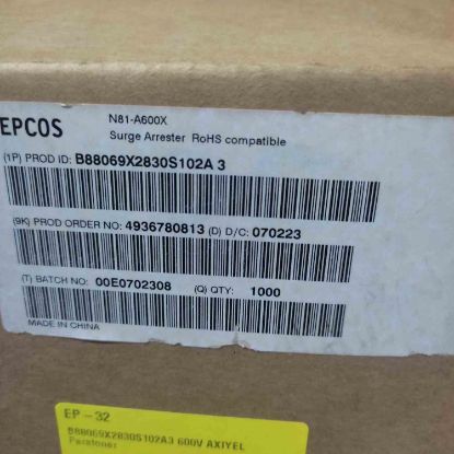 B88069X2830S102A3 600V AXIYEL Paratoner resmi