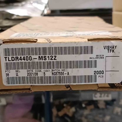 TLDR4400-MS12Z 3mm KIRMIZI VISHAY LED OPTO resmi