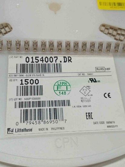 0154007.DR Littelfuse resmi
