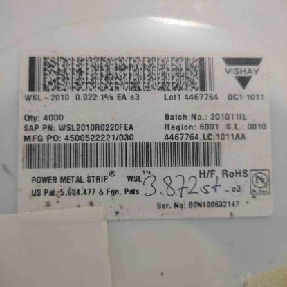 WSL2010R0220FEA resmi