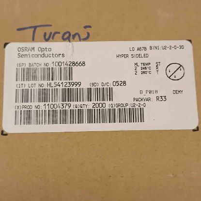 HL 541239999 TURUNCU SMD LED LED OPTO resmi