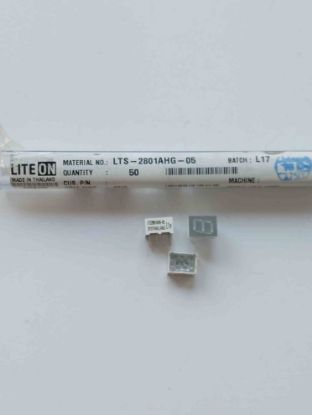 LTS-2801AHG-05 7mm YEŞİL ANOT TRİMER DİSPLAY resmi