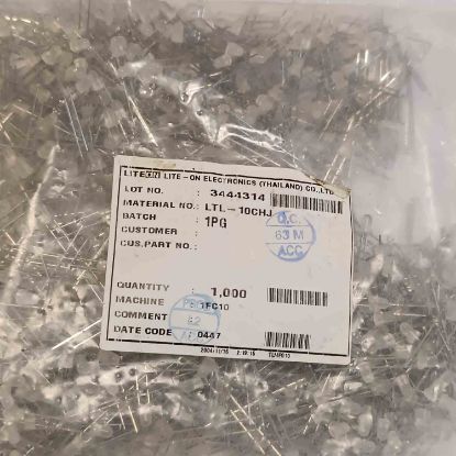 LTL10CHL-1PG 3mm REED-GREEN LED OPTO resmi