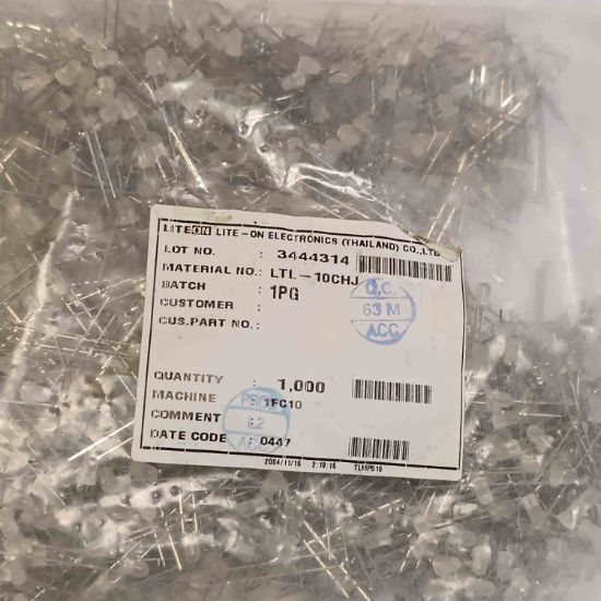 LTL10CHL-1PG 3mm REED-GREEN LED OPTO resmi