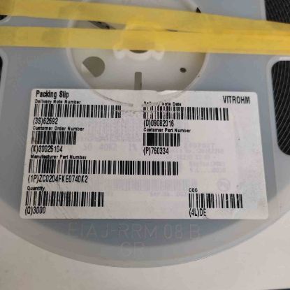 ZC0204FKE0740K2 40K2 MİNİ MELF DİRENÇ resmi