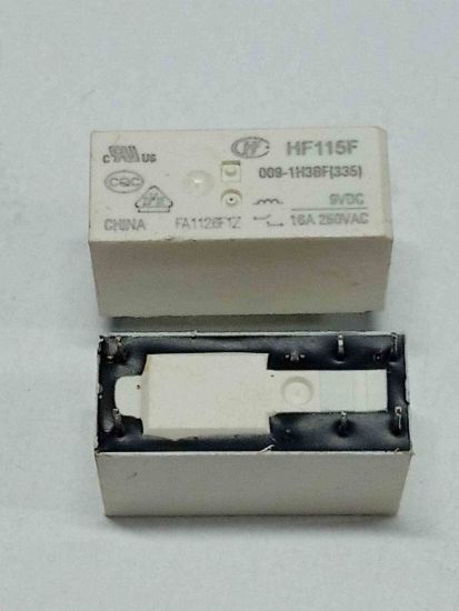 HF115F 9V 16A 1NO  6  PIN GÜÇ RÖLE resmi