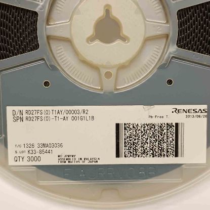 RD27FST1AY 27V 1W SOD-123 RENESAS ZENER DİYOT resmi