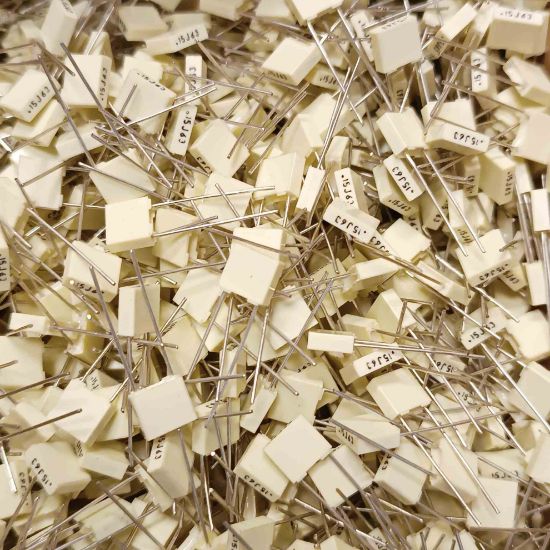 R82DC3150Z360J 150NF 63V 5 0.05 KEMET POLYESTER KONDANSATÖR resmi