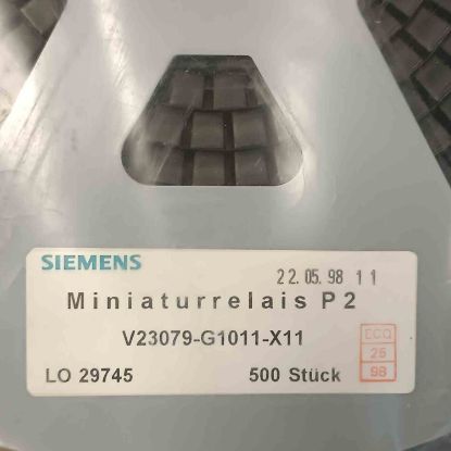 V23079-G1011-X11 4.5V 1A 2C SMD SIEMENS Mini RÖLE resmi