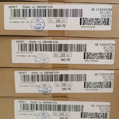 R82MC1470DQ50K 4.7NF 400V 5 0.1 KEMET POLYESTER KONDANSATÖR resmi