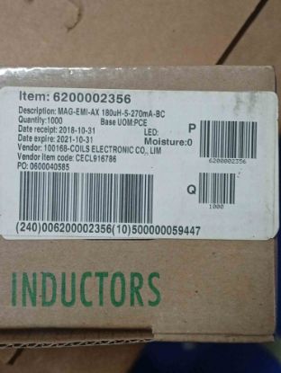 CECL916786 180UH INDUCTOR TRİMER BOBİN resmi