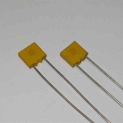 AVX105M5X 1MF 5mm POLYESTER KONDANSATÖR resmi