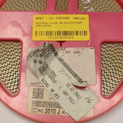 RC2010JK-0710K 10K 2010 PHYCOMP SMD DİRENÇ resmi