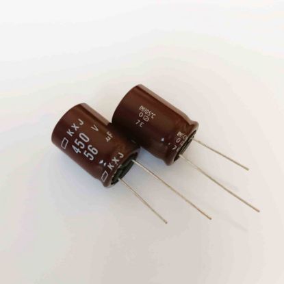 56MF 450V ELKO 17,5x25mm NIPPON 105 resmi