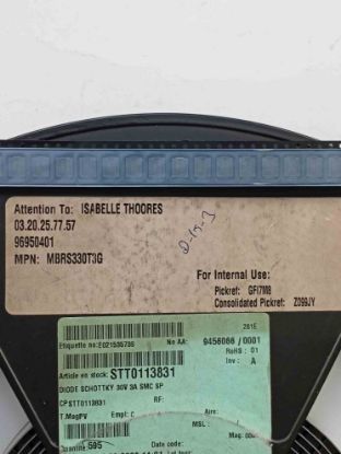 MBRS330T3G 4A 30V SMD MALAYSIA SCHOYKY DİYOT resmi