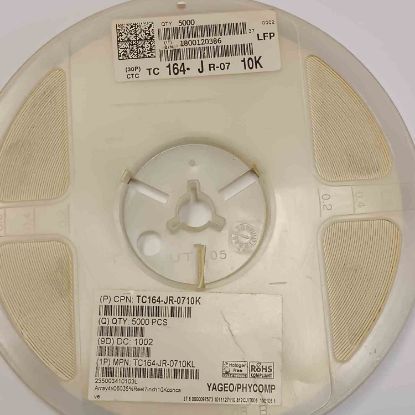 TC164JR0710K 10K 1206 YAGEO SMD DİRENÇ resmi