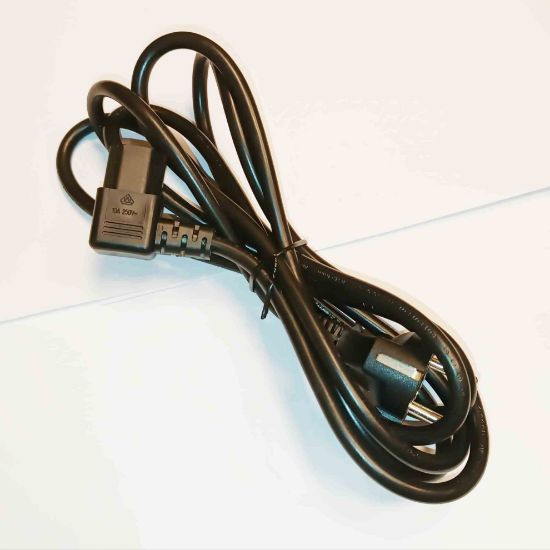 POWER KABLO 10A 250V  2.5MT resmi