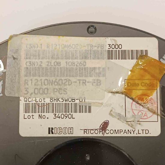 R1210N602D-TR-FB 216KHz Konvertör resmi