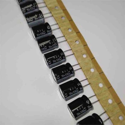 330MF 35V 12x15 ELNA ELKO KONDANSATÖR resmi