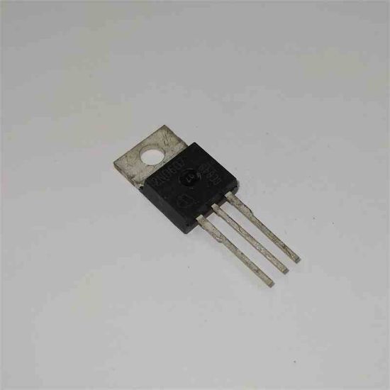 2N0607 80A 55V TO220  MOSFET TRANSİSTÖR resmi