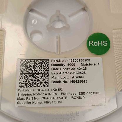 CPA064J1K0TR 1K SMD DİRENÇ resmi