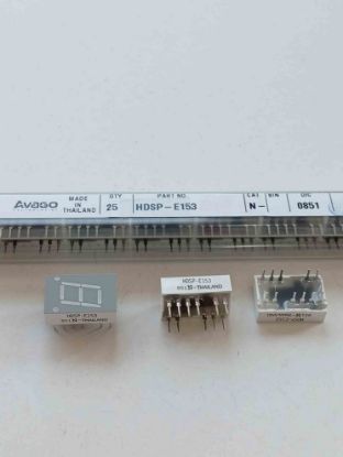 HDSP-E153 KIRMIZI DİSPLAY resmi